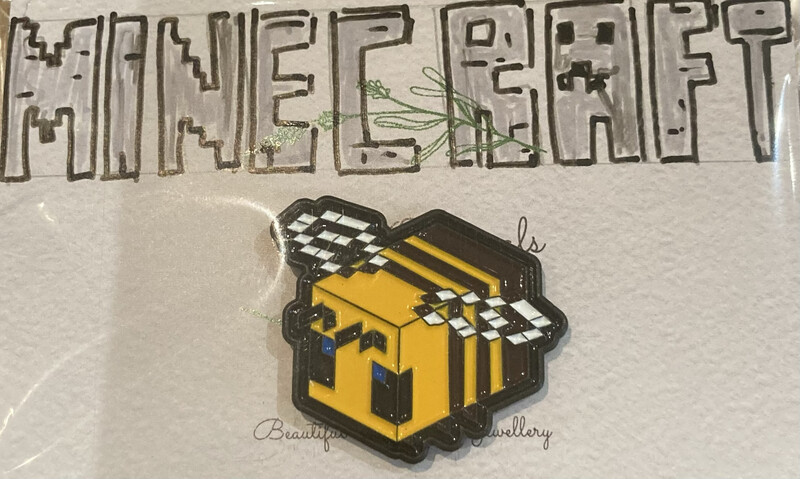 Minecraft badges
