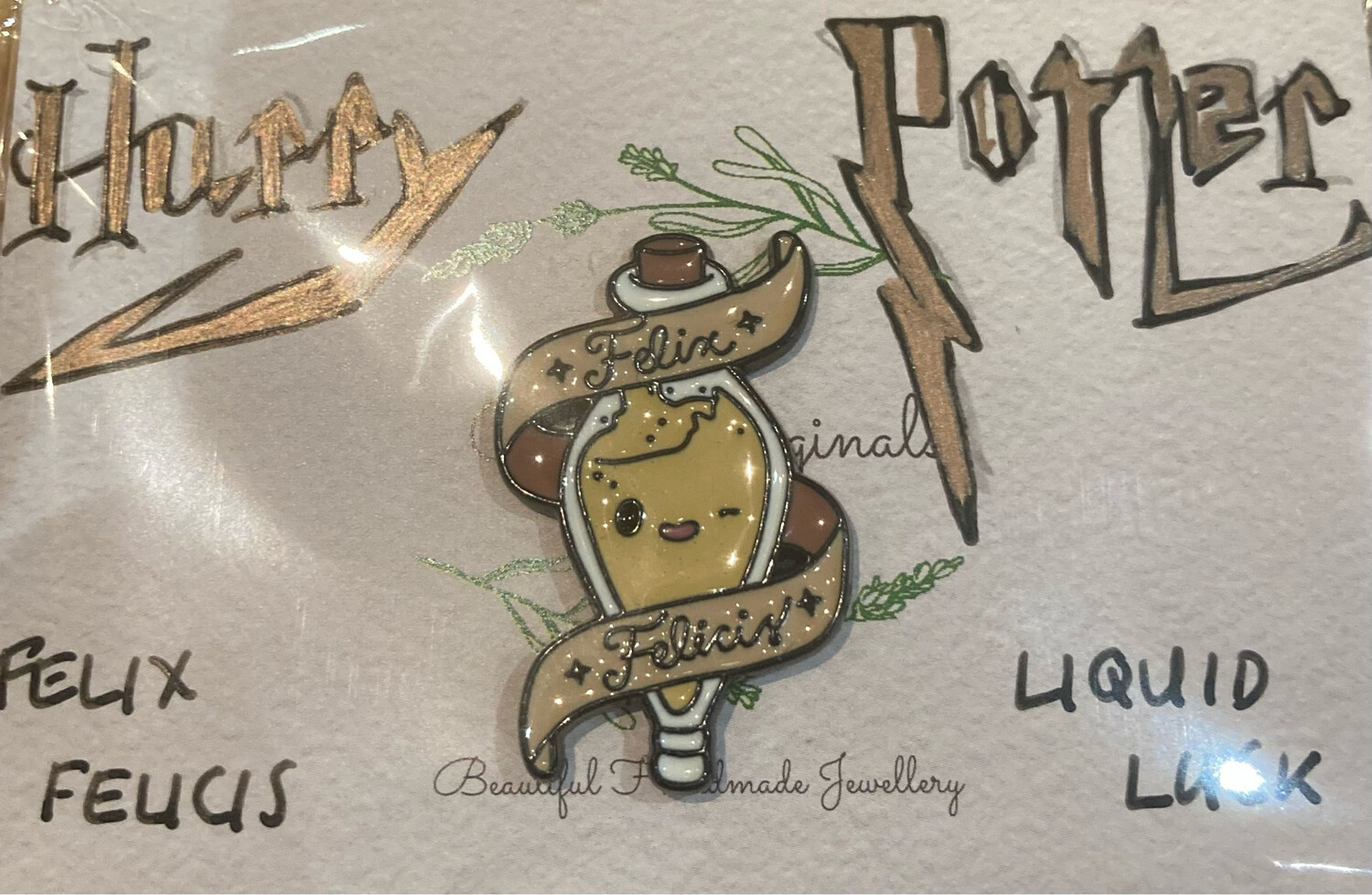 Harry Potter Potion Pin Badge
