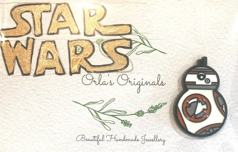 Star Wars- BB8 Badge