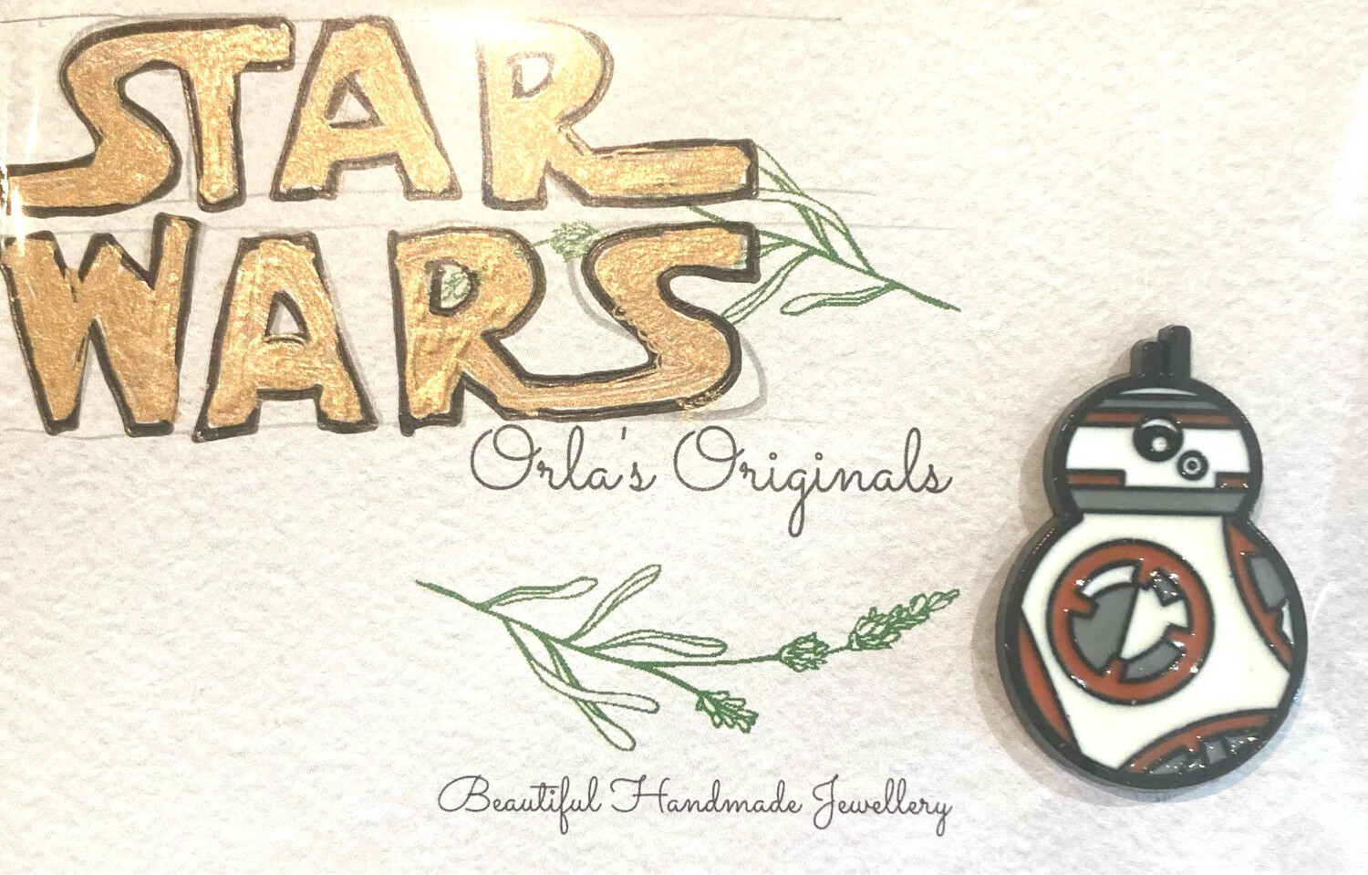 Star Wars- BB8 Badge