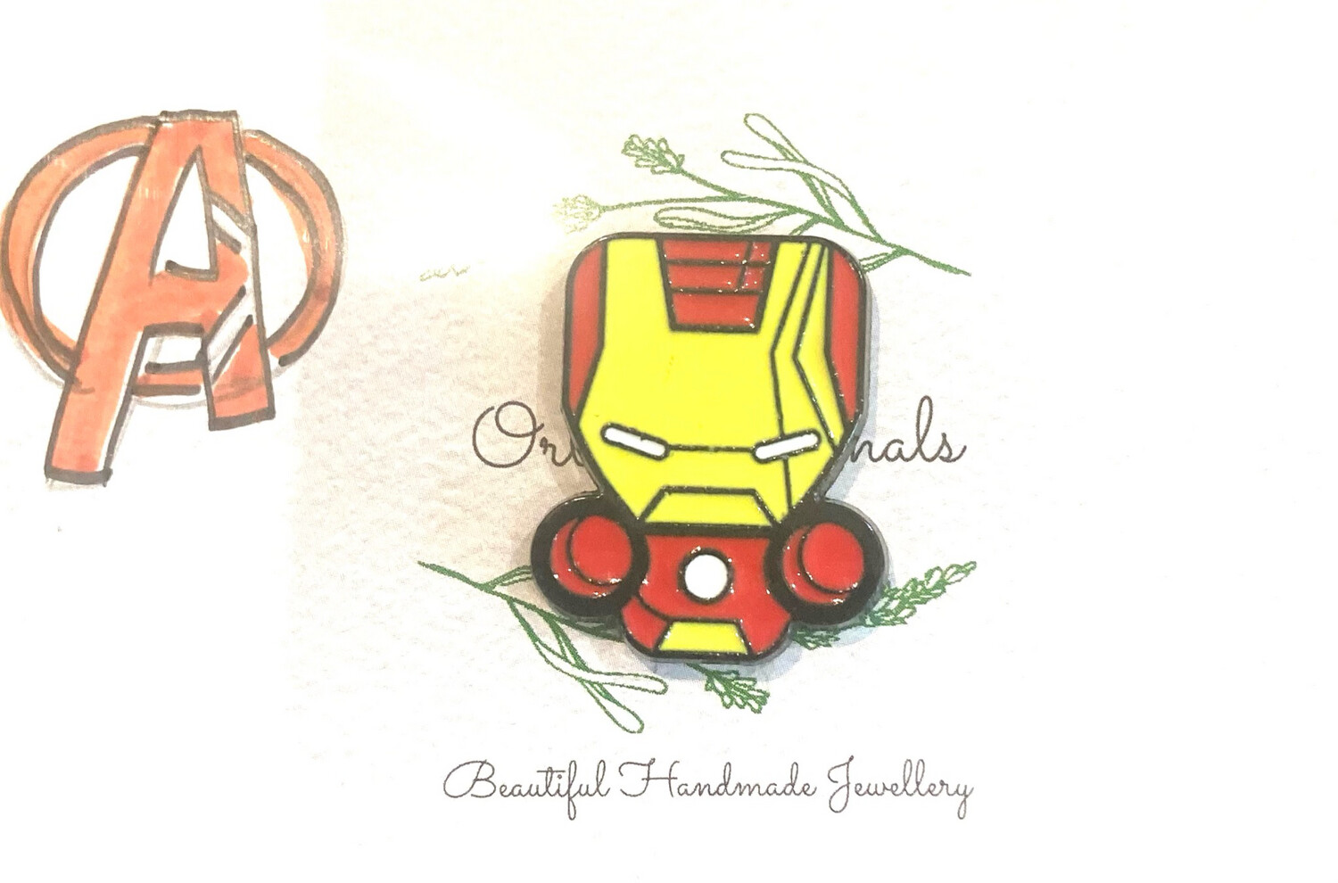 Avengers Badges