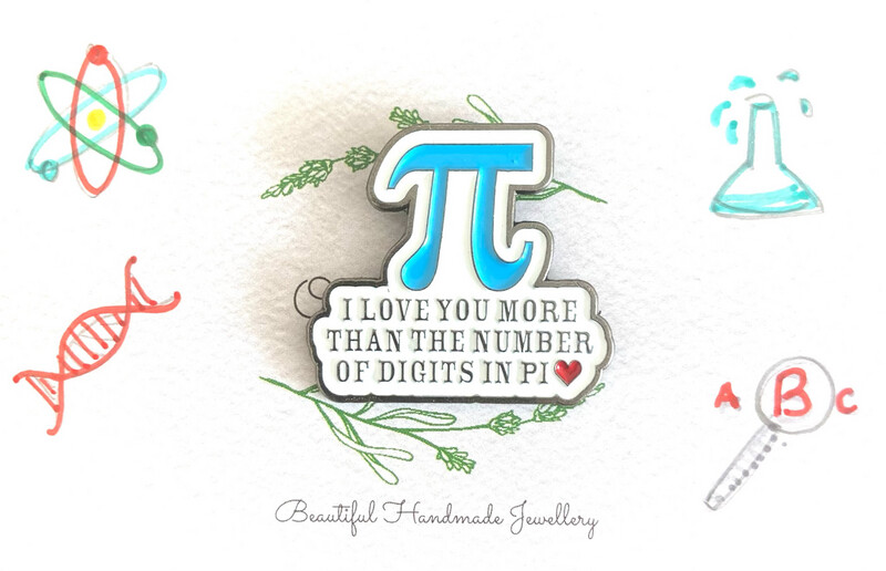 Maths And Science Pin badges