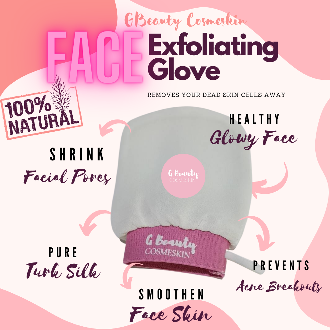 Face Exfoliating Mitt