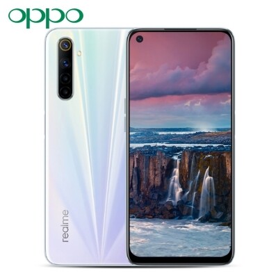 OPPO Realme 6 6.5-inch Smartphone 4GB RAM 128GB ROM 4300mAh 64MP AI Quad-camera 55min 100% Charging