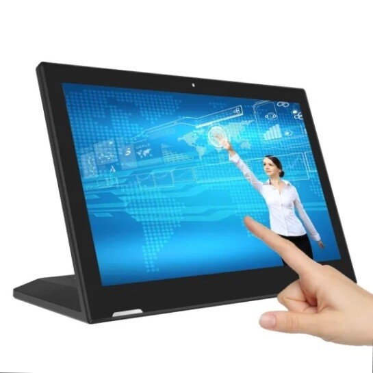 ☆NEW☆ 13.3 Inch 14 Inch Poe NFC RFID Android Tablet Resolution
1920*1080
Aspect Ratio
16:9
Touch Screen
10-Point Capacitive Touch
CPU
Quad Core Cortex 
RAM	2GB
Internal memory 	16GB
Android 8.1