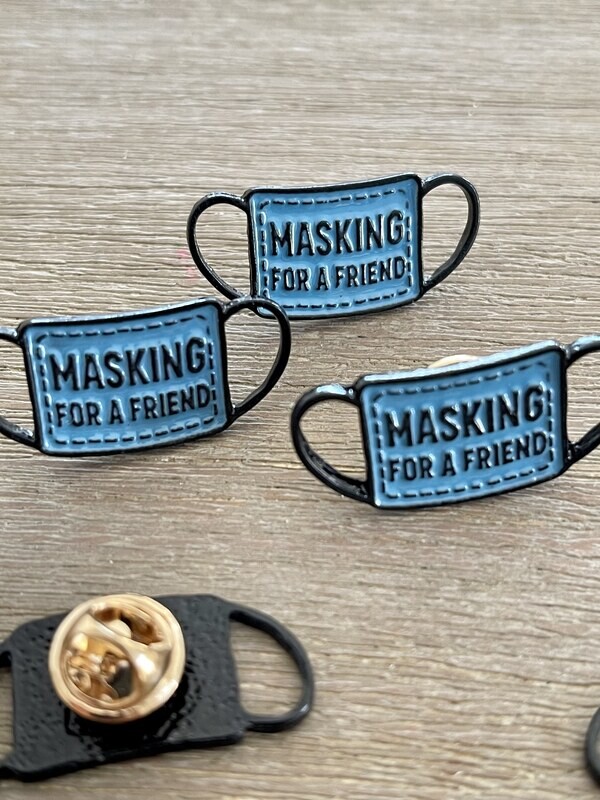 Mask Badge 