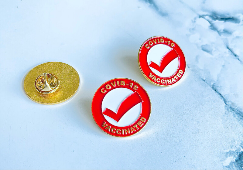 Red Tick Badge 
