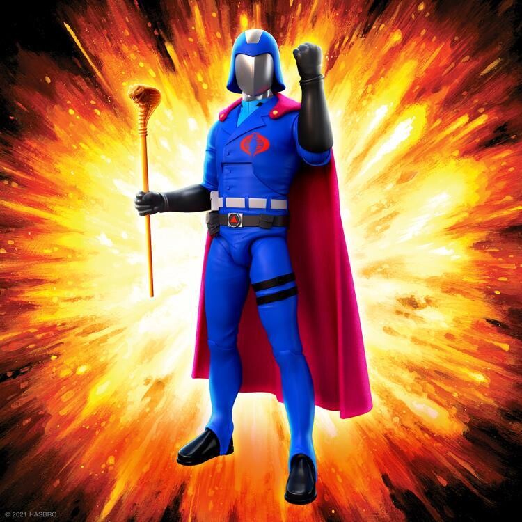 G.I. Joe Ultimates Cobra Commander