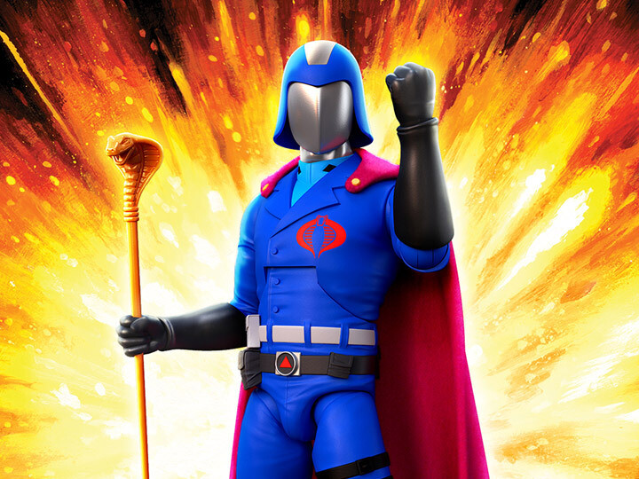 G.I. Joe Ultimates Cobra Commander