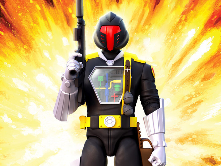 G.I. Joe Ultimates Cobra B.A.T.