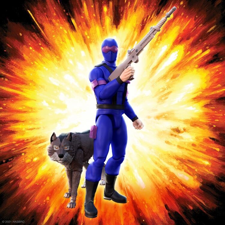 G.I. Joe Ultimates Snake Eyes &amp; Timber