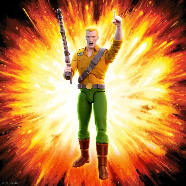 G.I. Joe Ultimates Duke