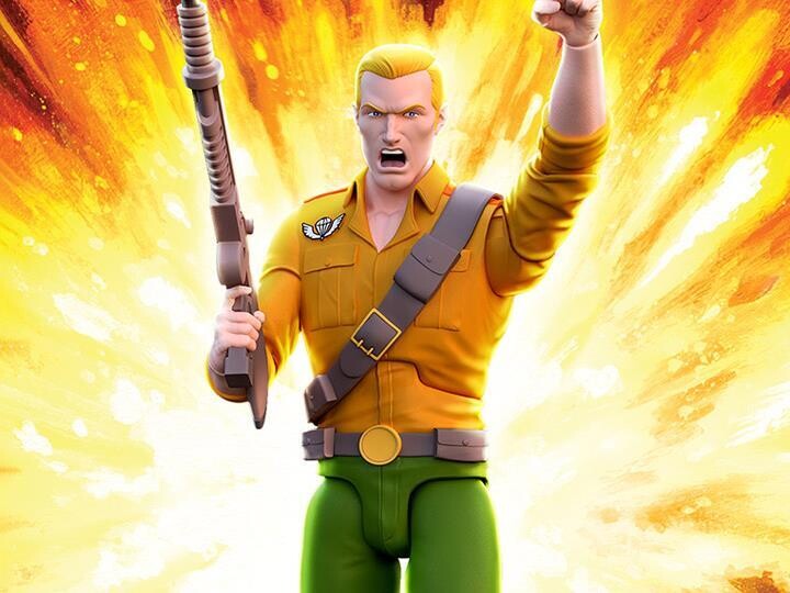 G.I. Joe Ultimates Duke