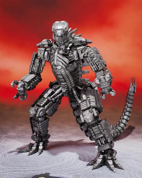 Godzilla vs. Kong S.H.MonsterArts Mechagodzilla
