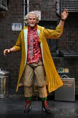 Back to the Future Part 2 Ultimate Doc Brown (2015) Figure