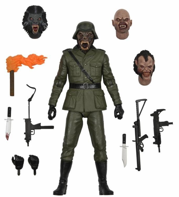 An American Werewolf In London Ultimate Nightmare Demon Figure
