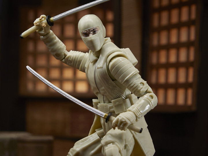 Snake Eyes: G.I. Joe Origins Classified Series Storm Shadow