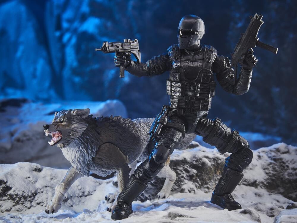 G.I. Joe Classified Series Snake Eyes &amp; Timber Wolf