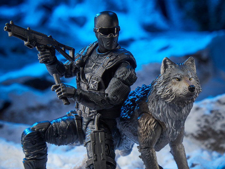 G.I. Joe Classified Series Snake Eyes &amp; Timber Wolf