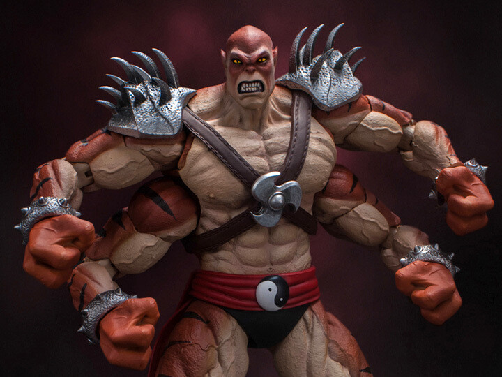 Mortal Kombat VS Series Kintaro 1/12 Scale Figure
