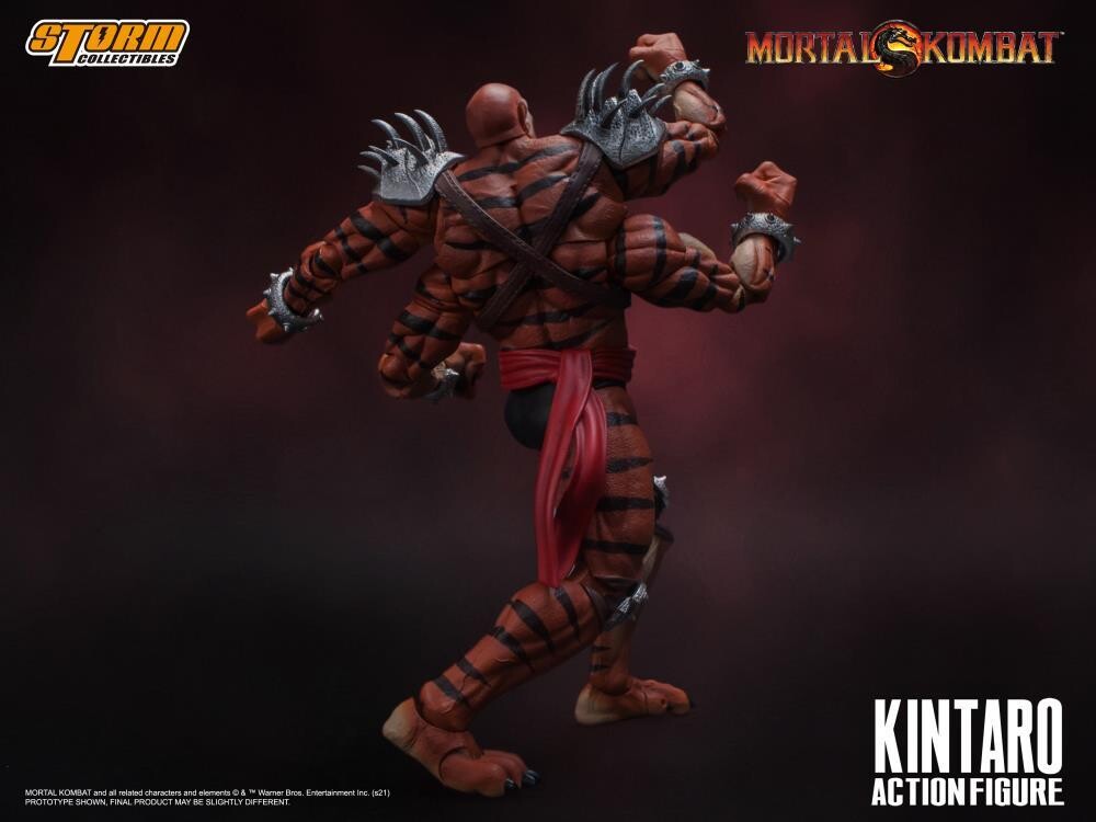 Mortal Kombat VS Series Kintaro 1/12 Scale Figure