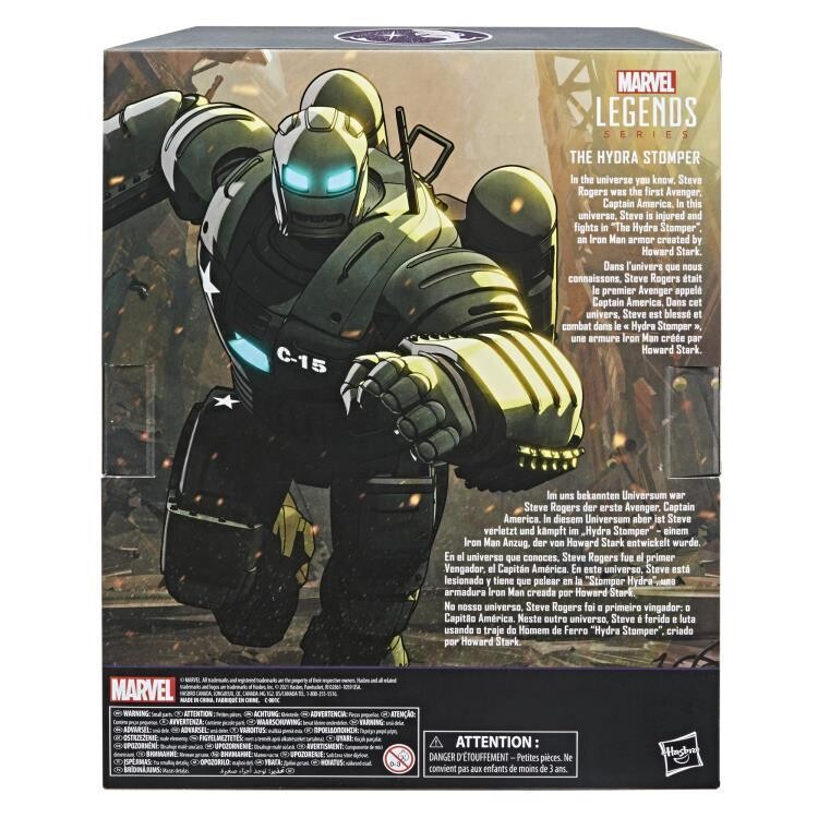 What if...? Marvel Legends Deluxe Hydra Stomper
