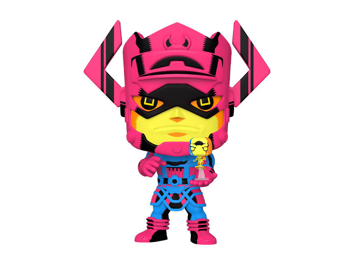 Galactus Black Light 10" Pop