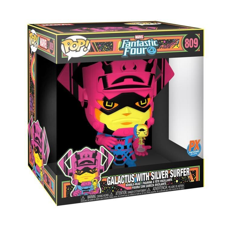 Galactus Black Light 10&quot; Pop