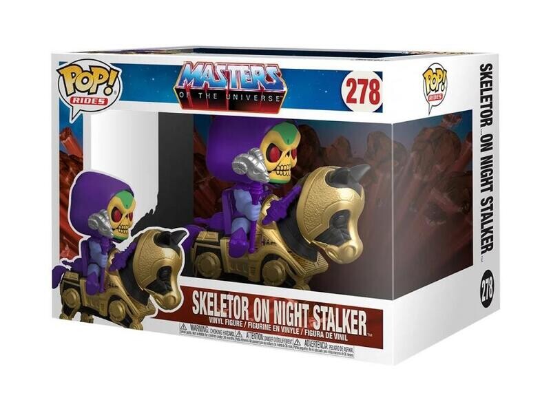 Skeletor With Stalker Pop