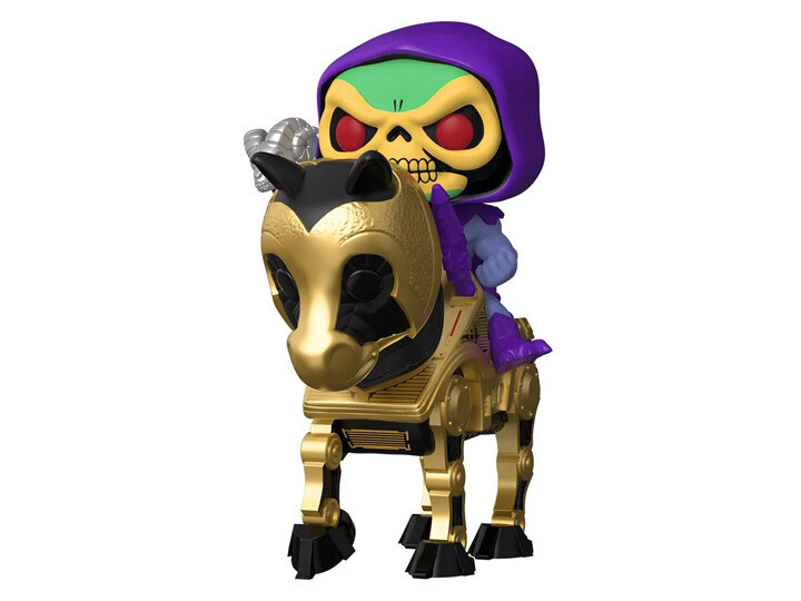 Skeletor With Stalker Pop