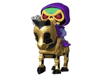 Skeletor With Stalker Pop