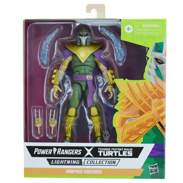 Power Rangers X TMNT 6-Inch Shredder Action Figure