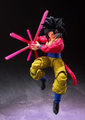 Super Saiyan 4 Goku S.H.Figuarts