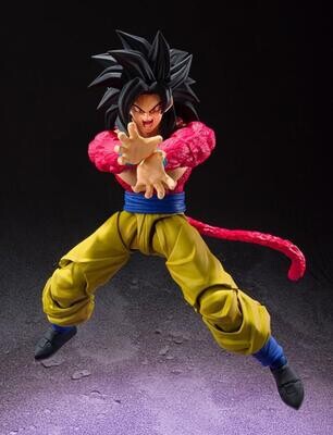 Super Saiyan 4 Goku S.H.Figuarts