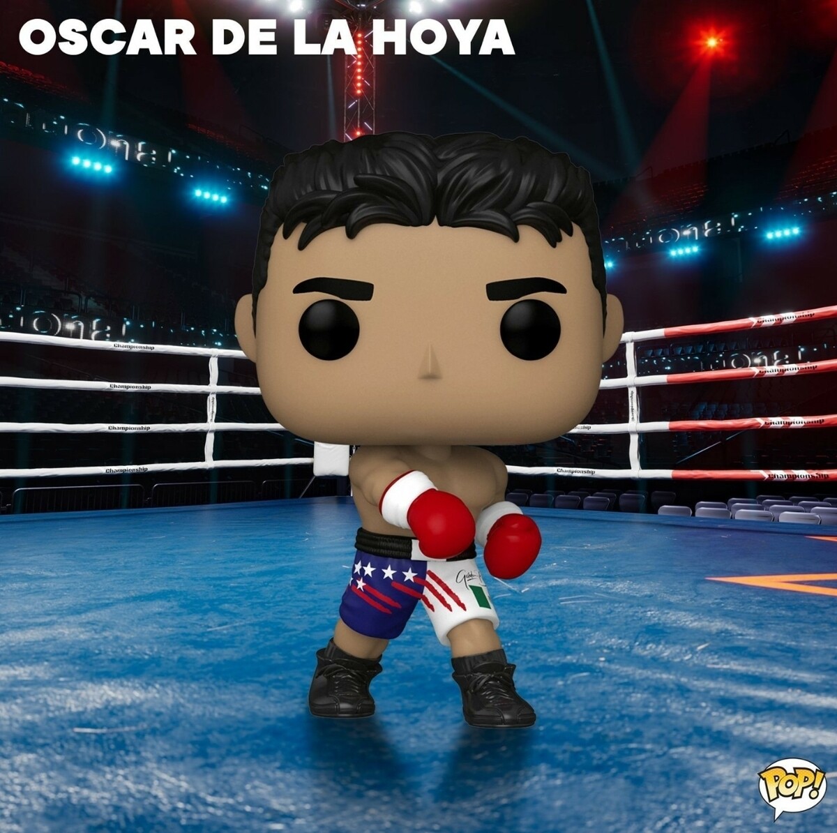 oscar De la Hoya funko pop