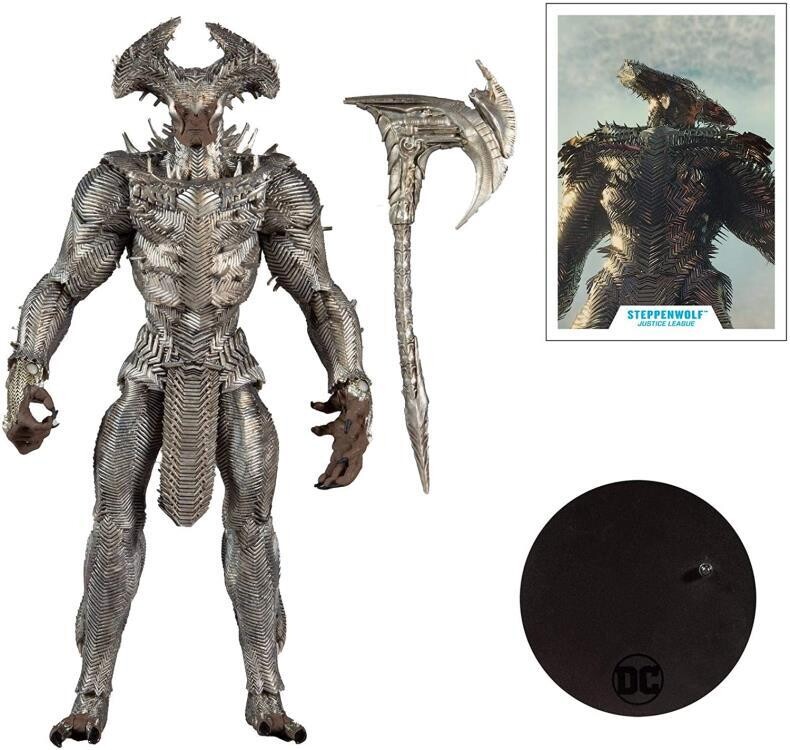 Steppenwolf Dc Multiverse