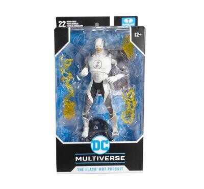 Flash Hot Pursuit Dc Multiverse McFarlane