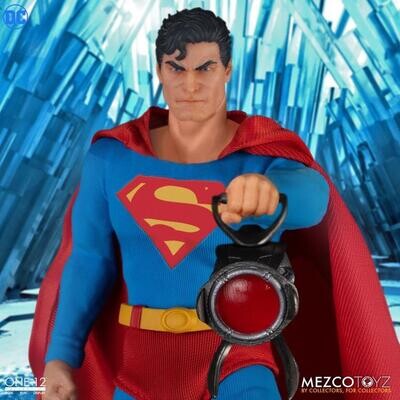 Superman man of steel edtion mezco one12 