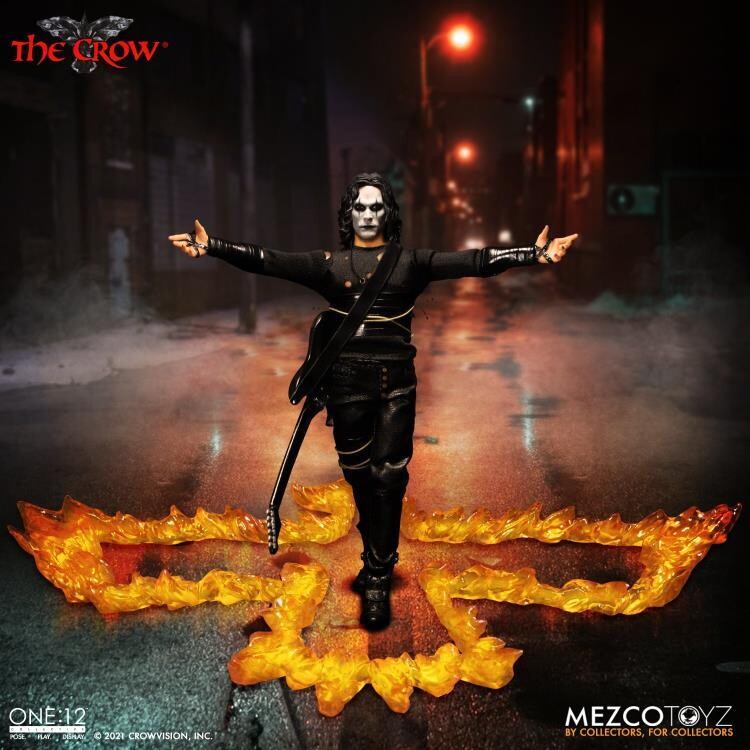 The crow mezco one12 