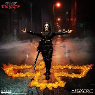 The crow mezco one12 