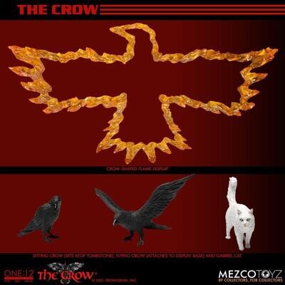 The crow mezco one12 