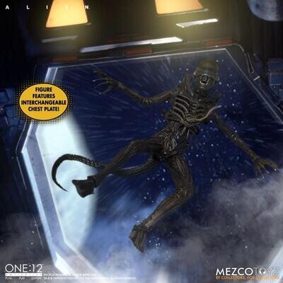 Alien collective mezco one12 