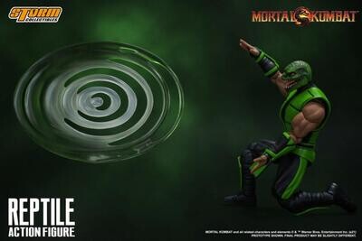 Reptile mortal kombat storm collectibles 