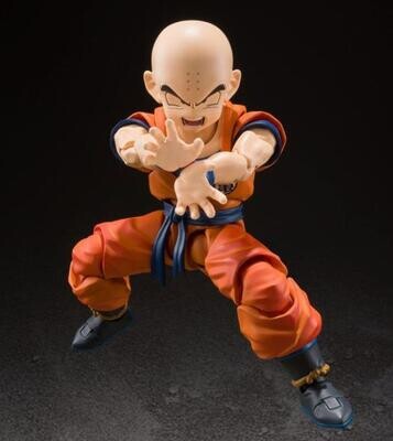Krillin Earths Strongest Man Sh Figuarts