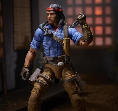 Spirt Iron Knife Classified
