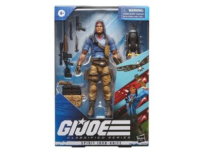 Spirt Iron Knife Classified