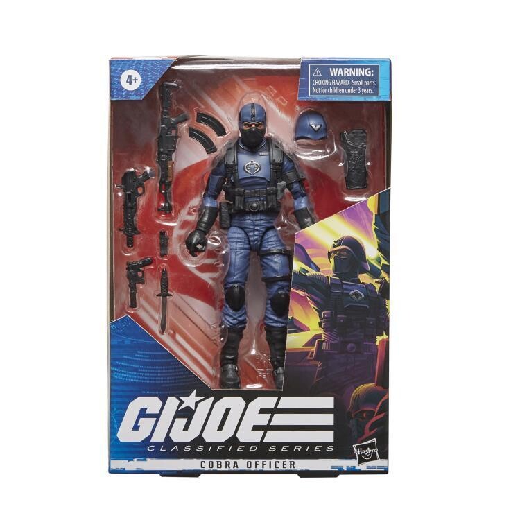 Cobra Officer Classified