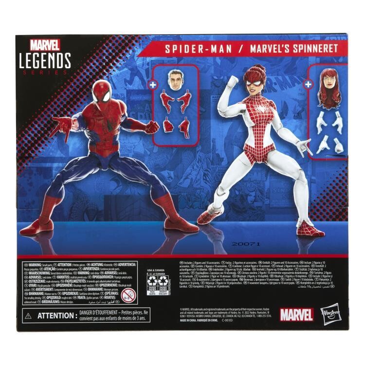 Spider-Man &amp; Spinneret Two-Pack
