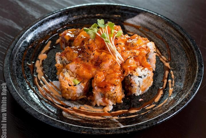 Volcano Roll