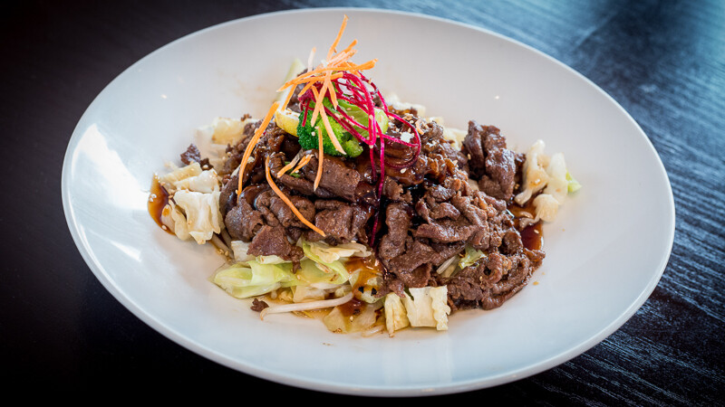 Beef Teriyaki